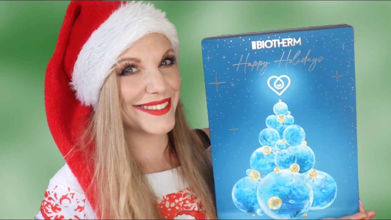 Biotherm Happy Holidays Adventskalender 2023 | Unboxing | Inhalt | Beauty | Claudis Welt