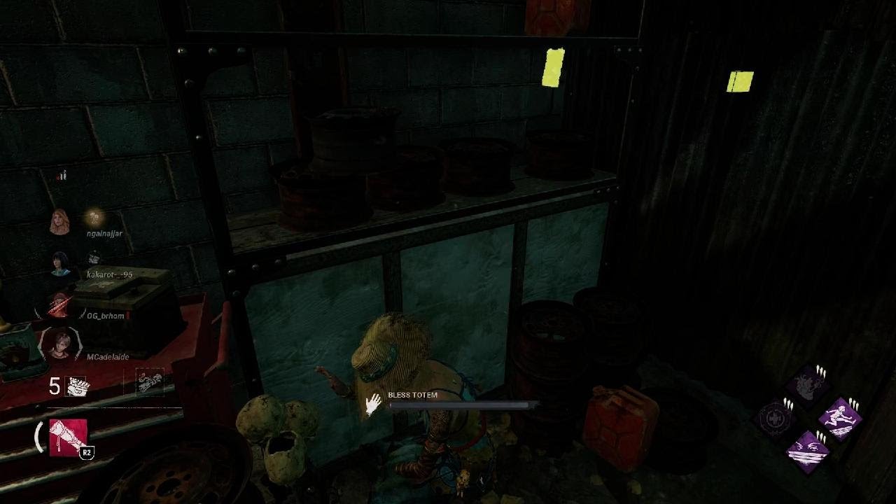 Dead by Daylight Kate Denson vs the Blight #dbd #gameplay #ps5 #katedenson #theblight