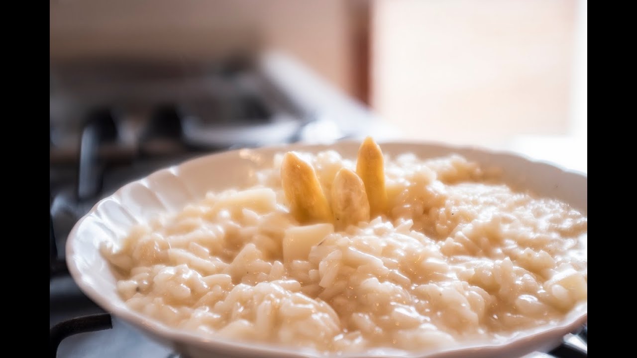 Risotto agli asparagi bianchi