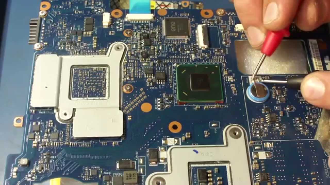 Ремонт ноутбука Samsung NP-350V5C (LA-8861p). Залитый ноутбук от нашего подписчика. Часть 1.