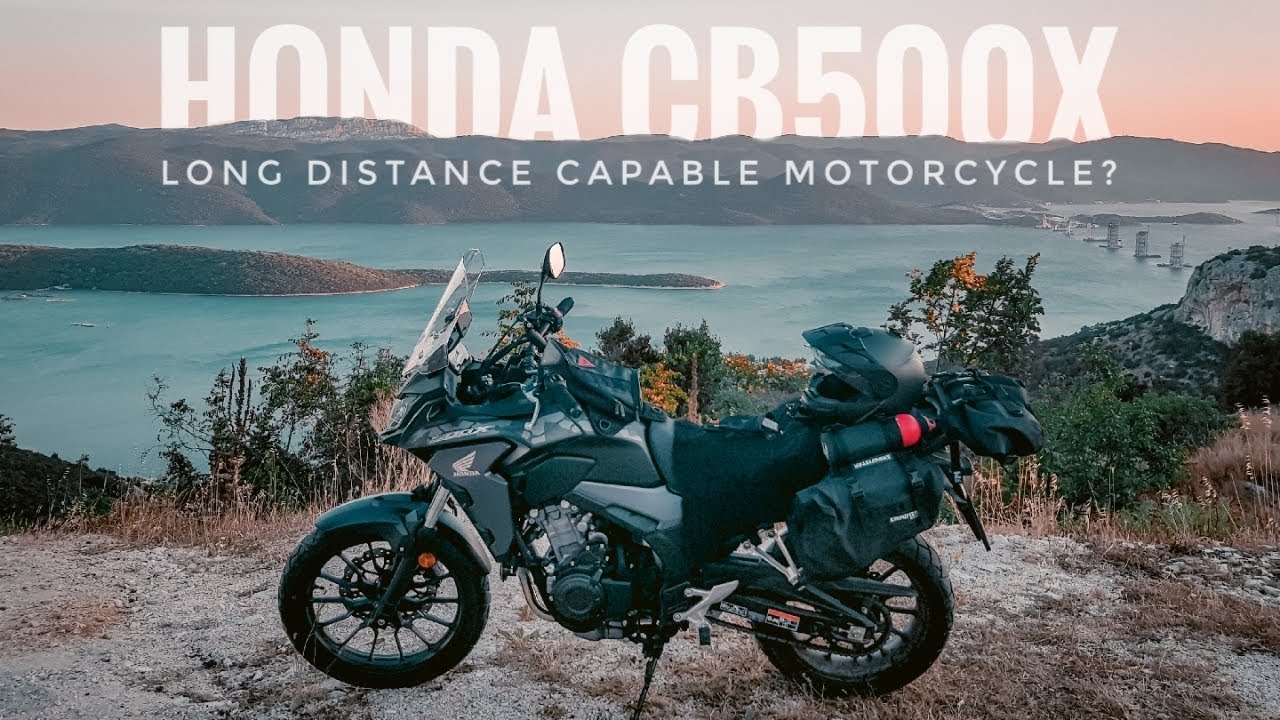 HONDA CB500X REVIEW: Is CB500X long distance touring motorcycle?