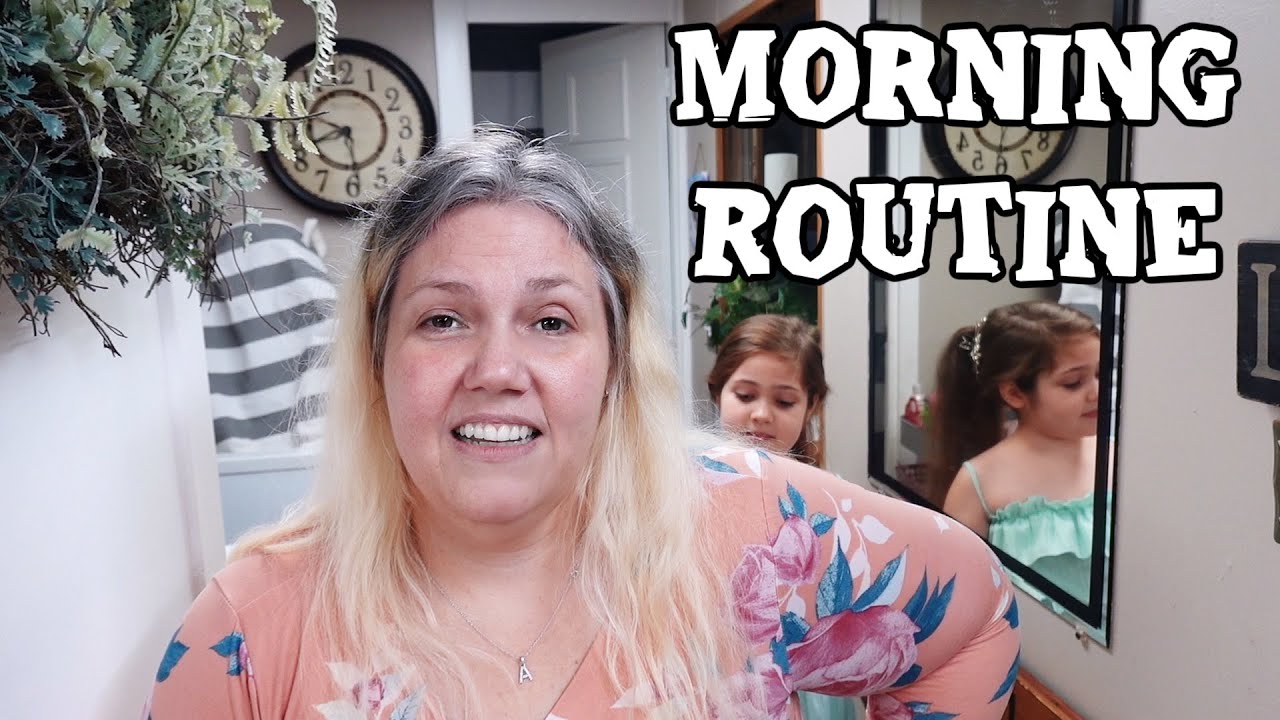 Our New Family Morning Routine Motivation