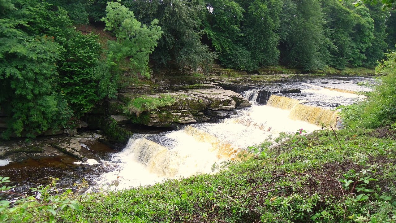 Aysgarth Falls - Yorkshire Dales - Waterfalls