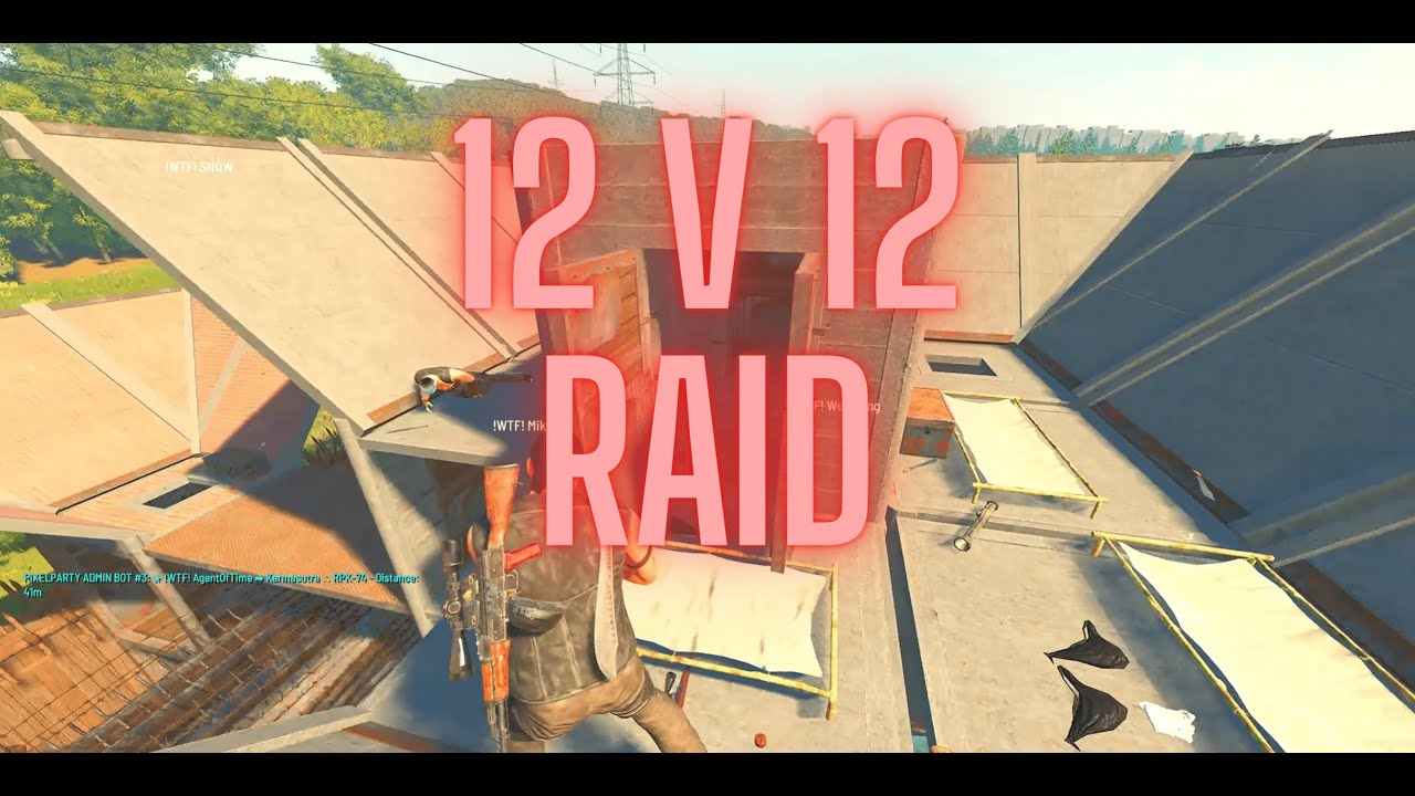 SCUM 1.0, Raiding the Server Rats, Streamer Edition