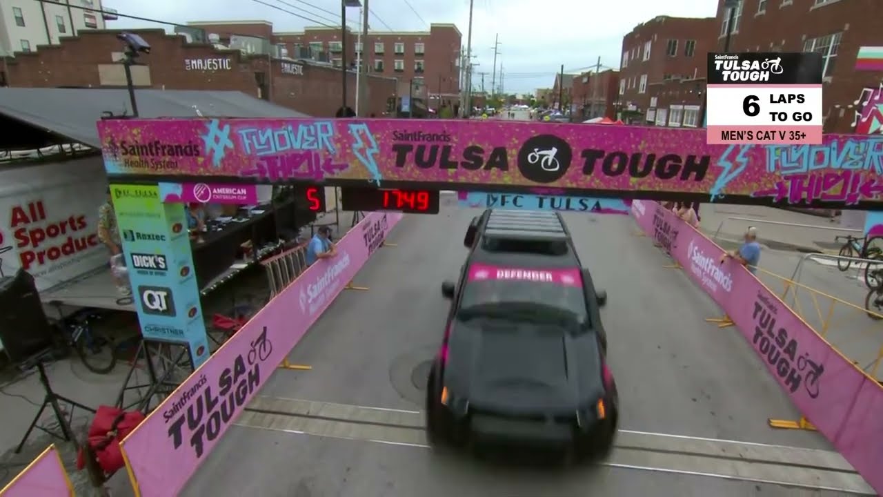 Men's CAT 5 35+ - 2025 Saint Francis Tulsa Tough - FC Tulsa Arts District Criterium