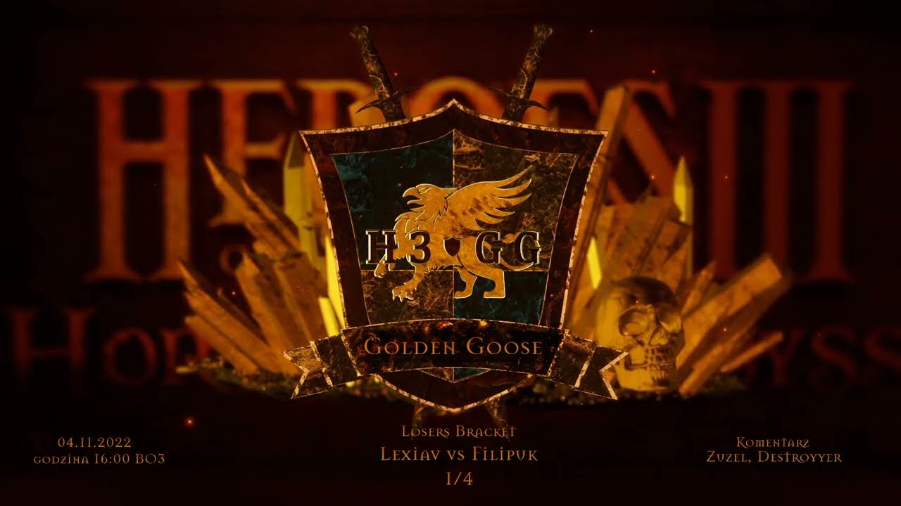 Turniej Golden Goose - Lexiav vs Filipuk, losers bracket 1/4 (BO3)