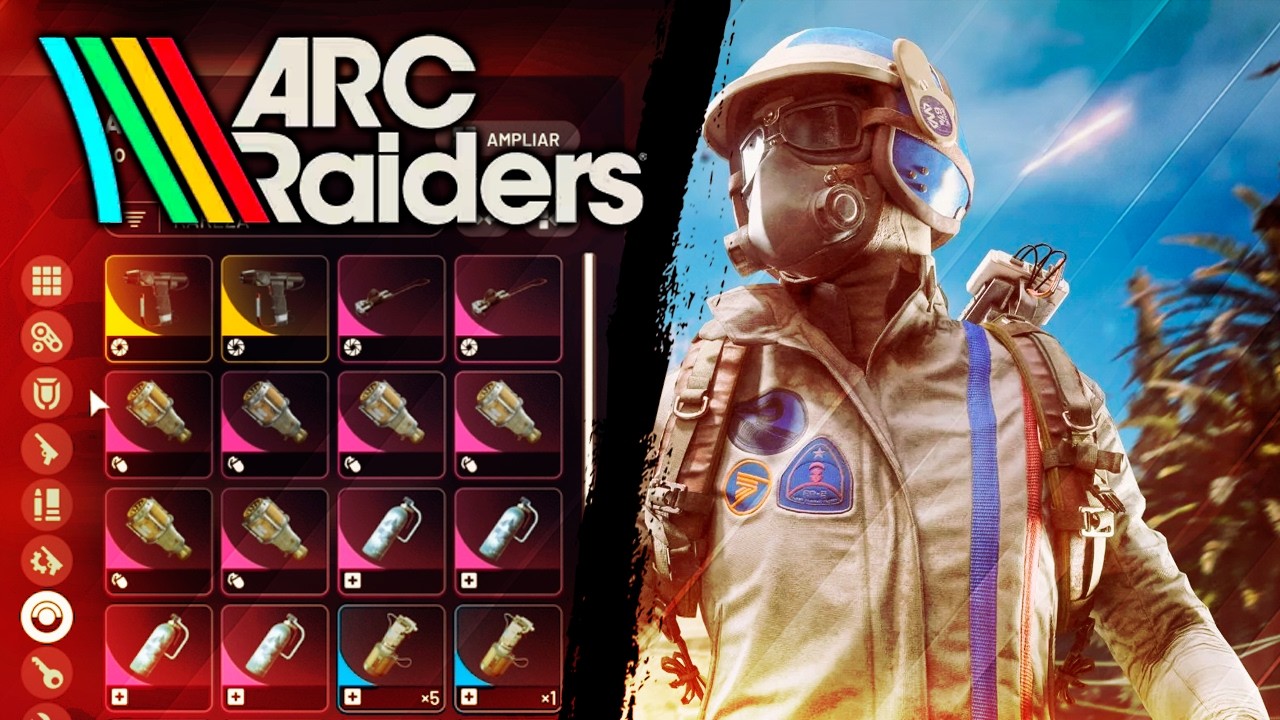 GUÍA COMPLETA para PRINCIPIANTES de ARC RAIDERS | Todos los SECRETOS