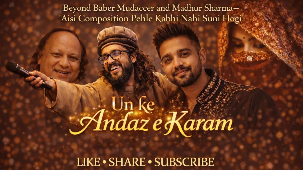 Andaz-e-Karam 4K | Madhur Sharma k bad kuch bilkul new | Composition that never listen before | 2026