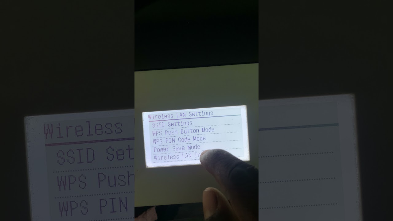 WIFI  CONNECT SETTING