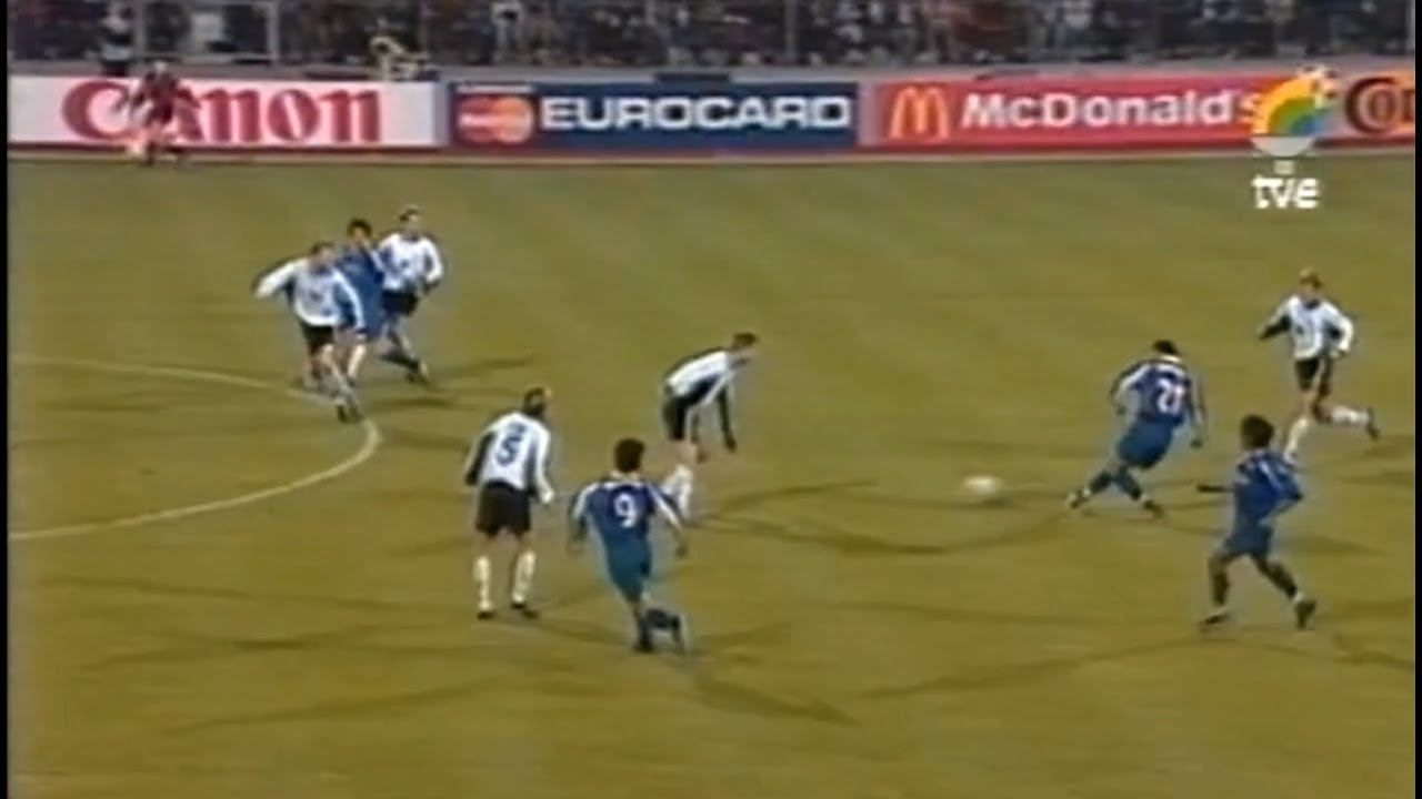 Zidane vs Rosenborg (1998-99 UCL Group Stage 2R)