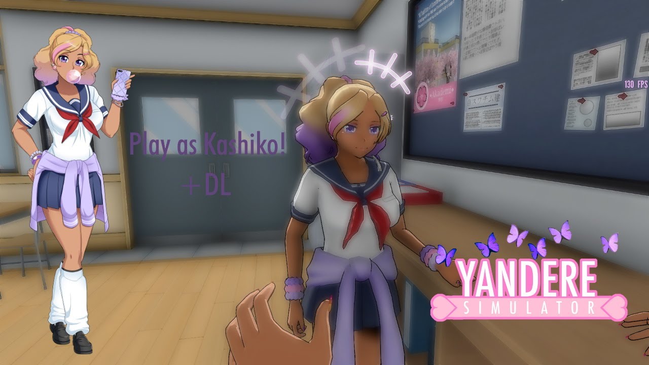Play as Kashiko by me! +DL