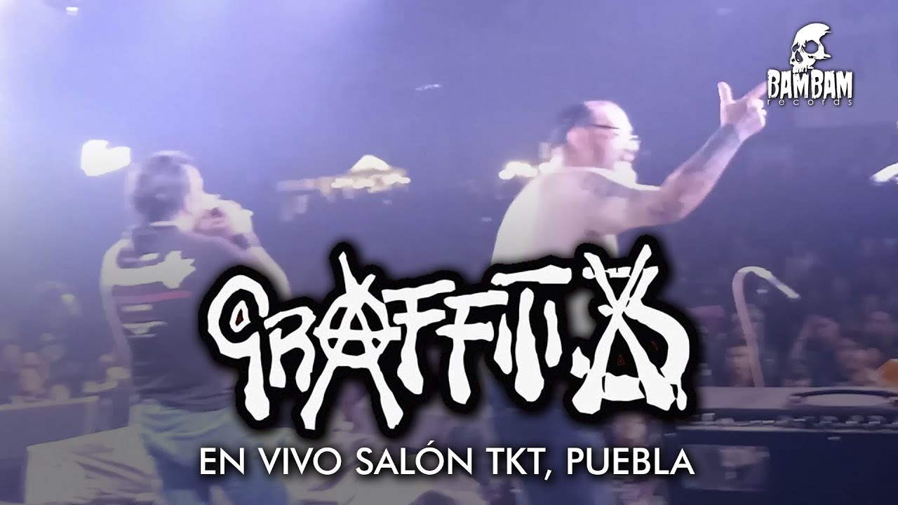 GRAFFITI 3X (En Vivo Salón TKT, Puebla)