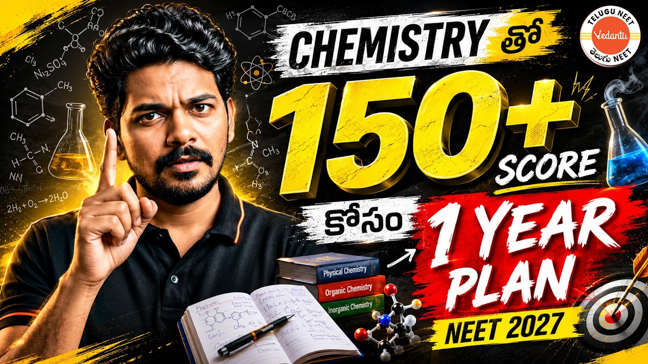 How to Score 150+ in NEET Chemistry 2027? Complete 1-Year Roadmap | by Ajay Sir
