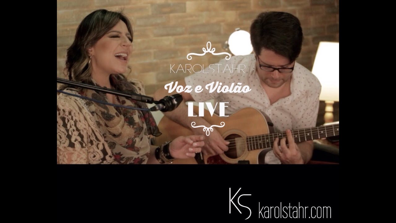 Karol Stahr - Live - Voz e Violão - Cristo Te Estende Sua Forte Mão