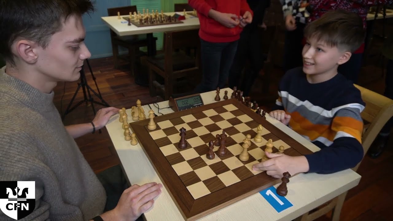 N. Averin (2102) vs A. Saveliev (new). Chess Fight Night. CFN. Blitz