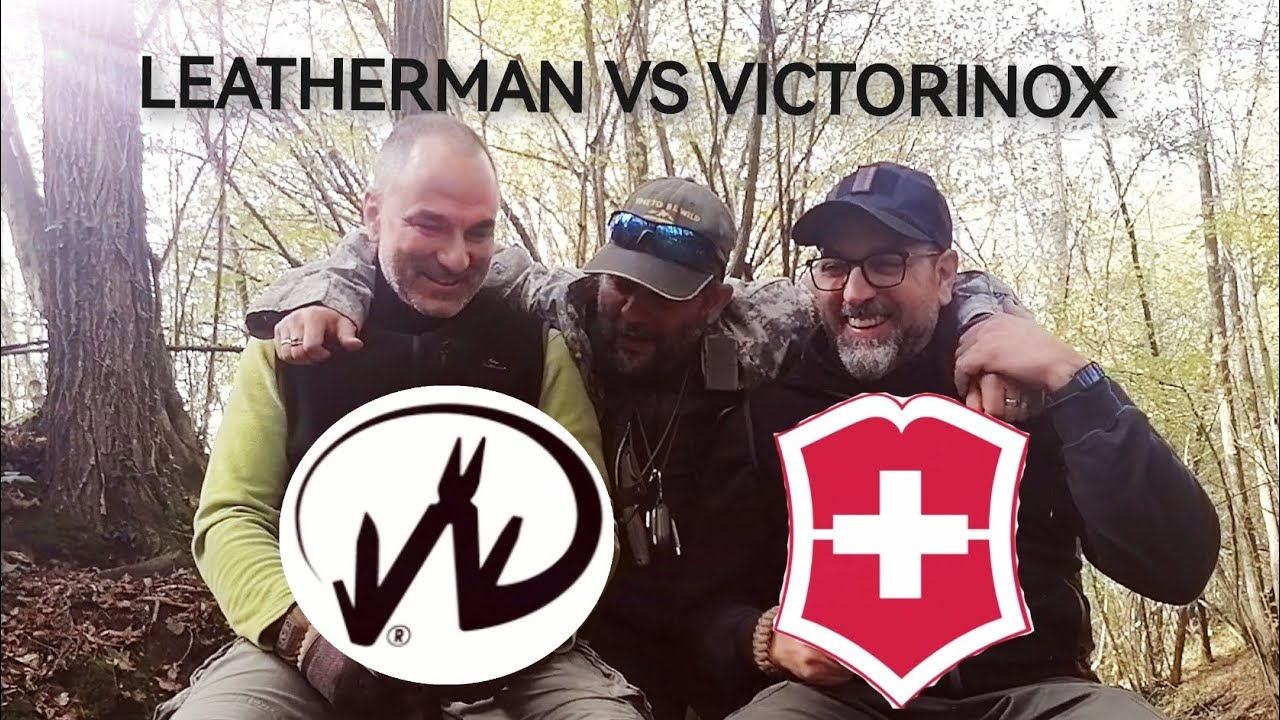 VICTORINOX SWISS TOOL Vs LEATHERMAN P4 un confronto maccheronico su quella che ci piace di più 