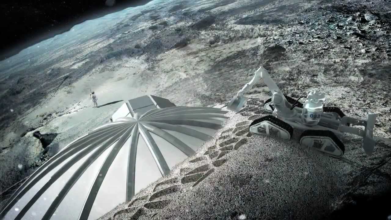 Um novo plano para colonizar a Lua e Marte