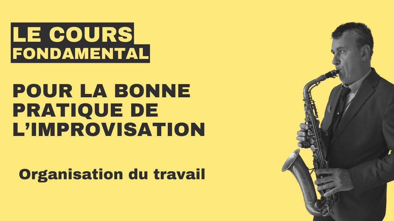 Le  cours fondamental pour commencer l’improvisation à l'alto