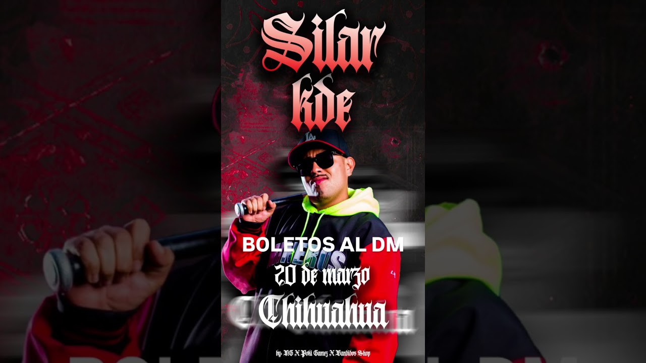 BOLETOS DISPONIBLES #rap #musica #SilarKDE