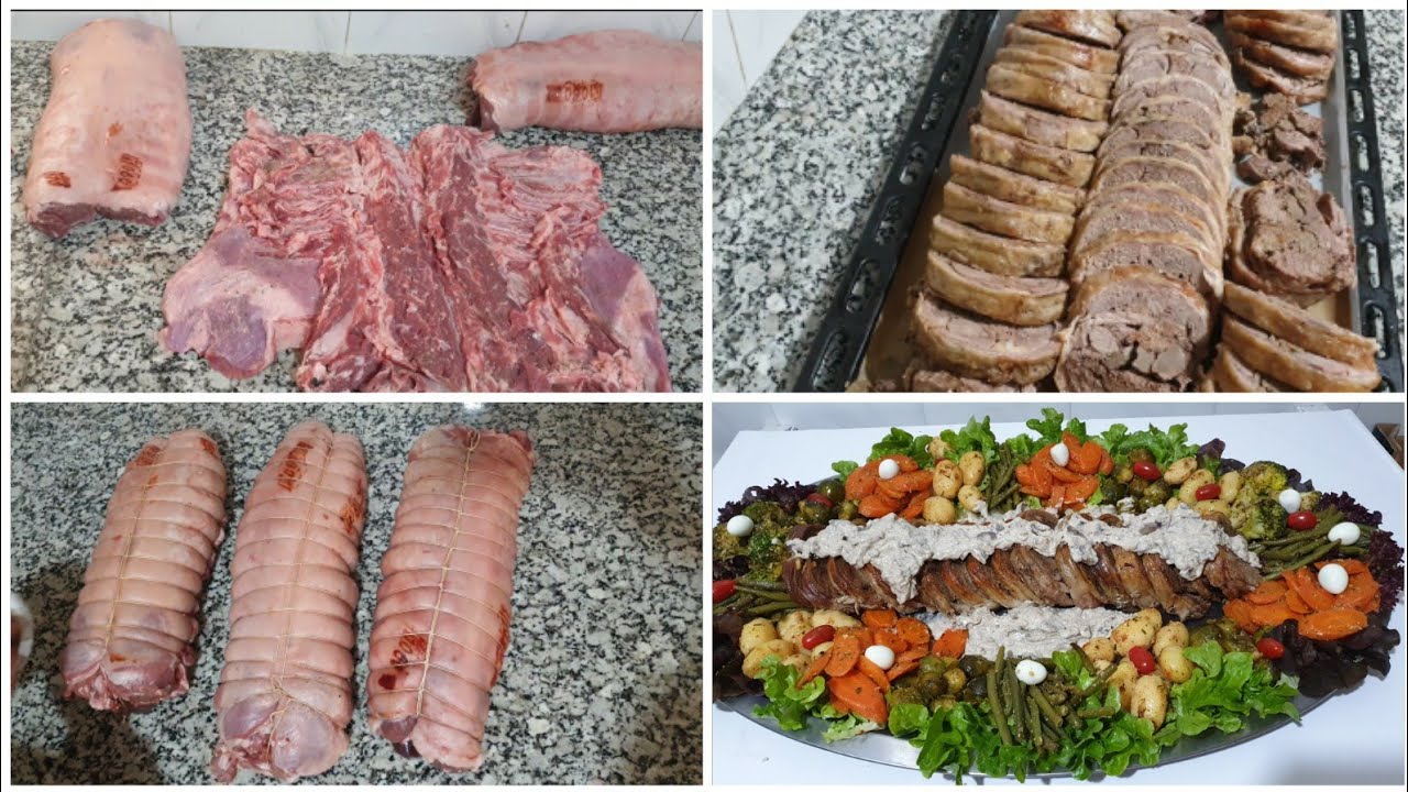 عراضة مغربية ملكية /روتي معمر بالكفتة والكبدة