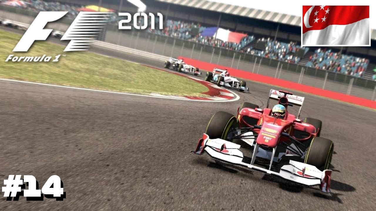 F1 '11 - THE V8 ERA [2010-2013]🏆#14 🇸🇬 SZINGAPÚR