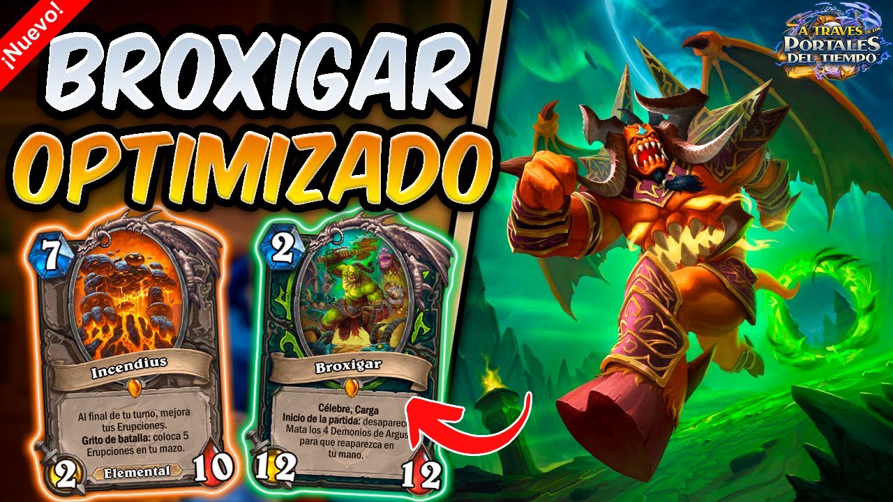La GRAN SORPRESA del NUEVO META !!│DEMON HUNTER BROXIGAR│PORTALES DEL TIEMPO
