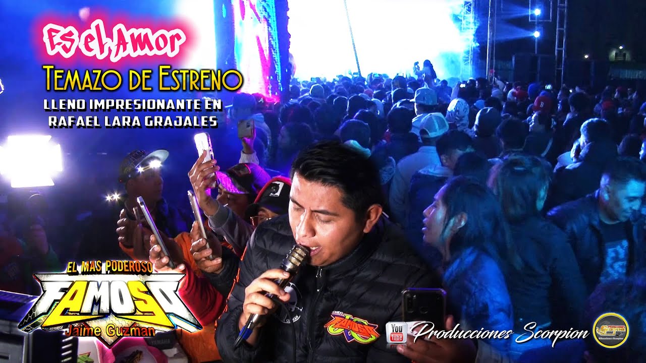 Es el Amor 💘 Temazo de Estreno 2024 💥 Sonido Famoso 🎤