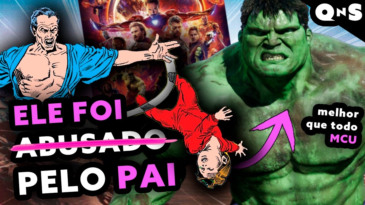 HULK APAIXONADO PELA PRÓPRIA MÃE? Esse filme é MELHOR que o LIXO do MCU