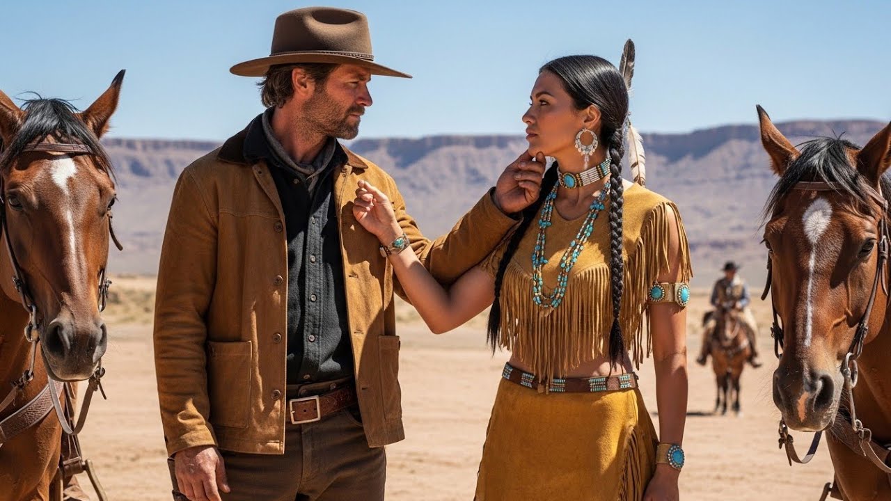 &ldquo;The Shy Rancher&rsquo;s Life Changes Forever When an Apache Woman Rides Into His World.&rdquo;