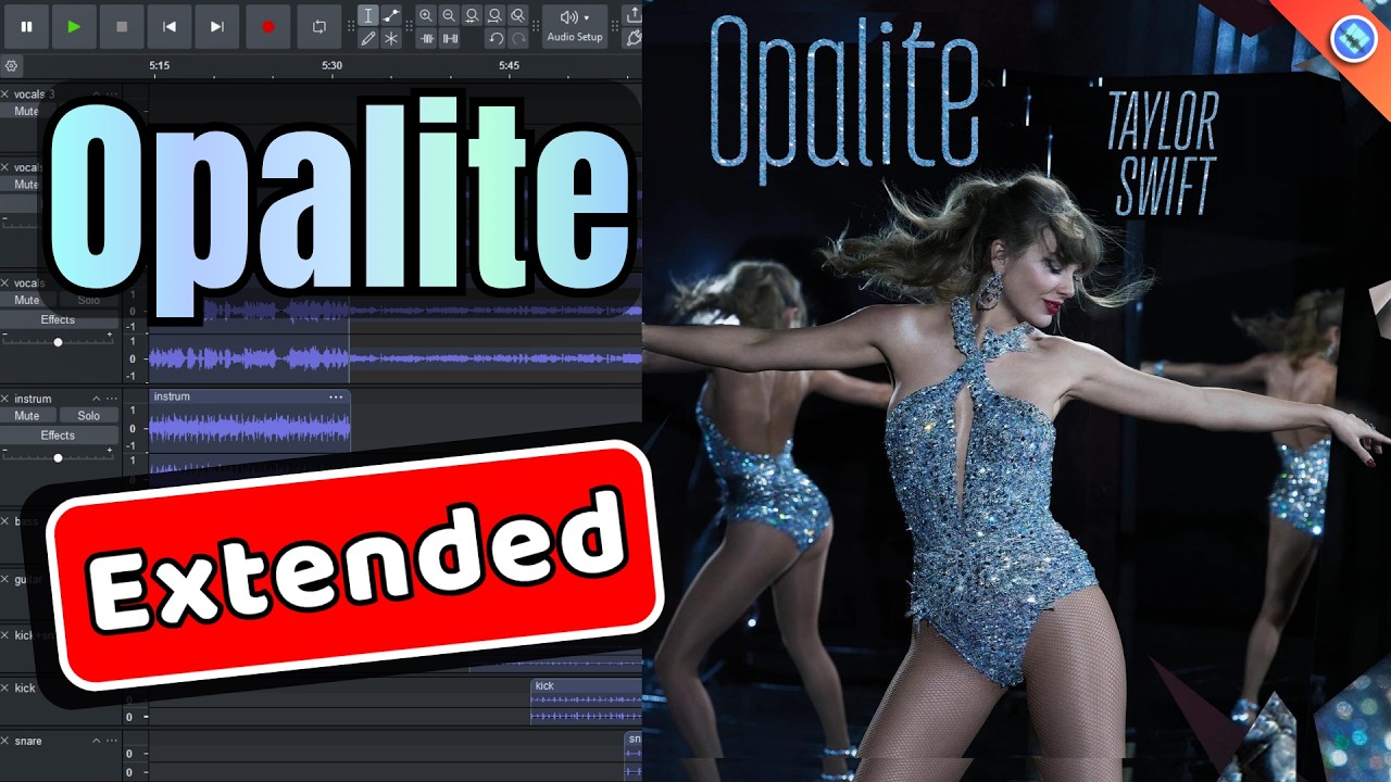 Taylor Swift - Opalite (Extended version)