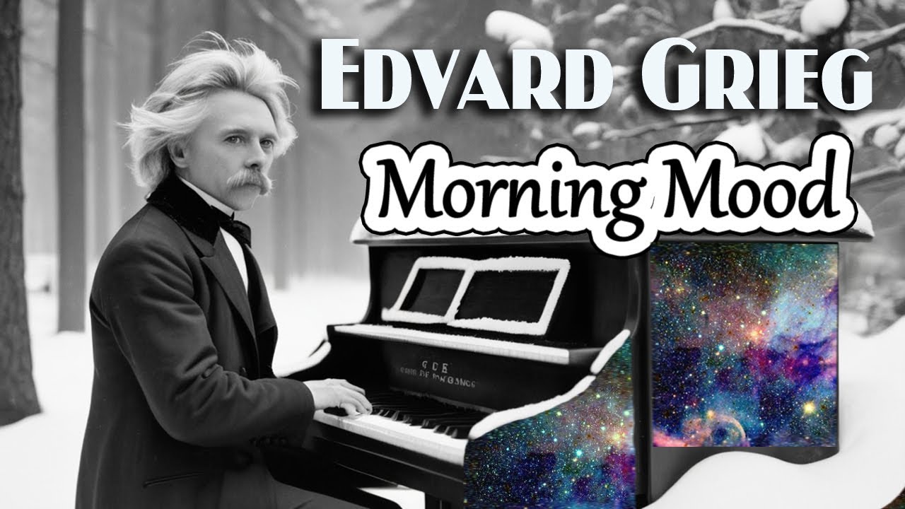 Edvard Grieg - Morning Mood (Space Version)