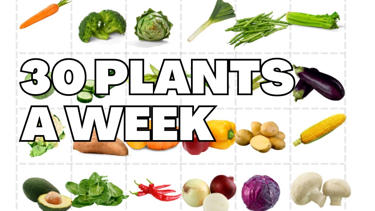How to eat 30 plants a week for your health as a cyclist (E59)