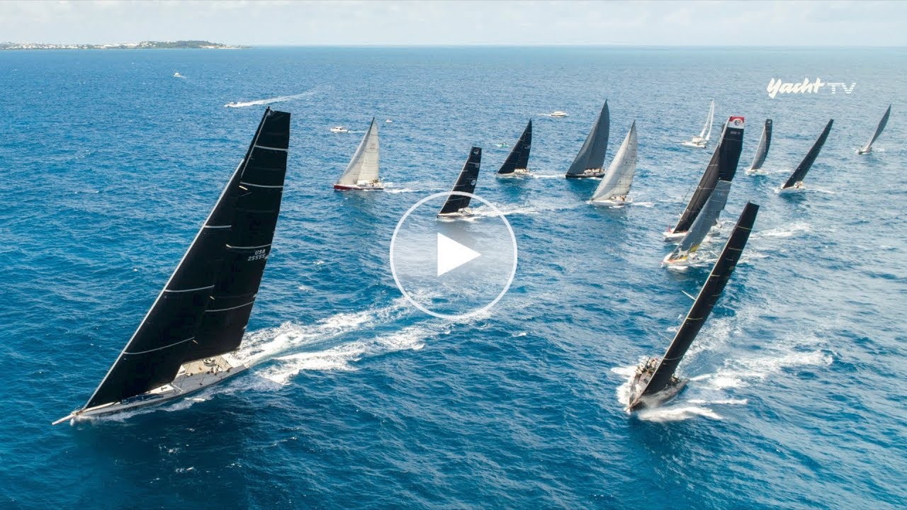 Atlantic Anniversary Regatta: Der Nordatlantik liegt an...