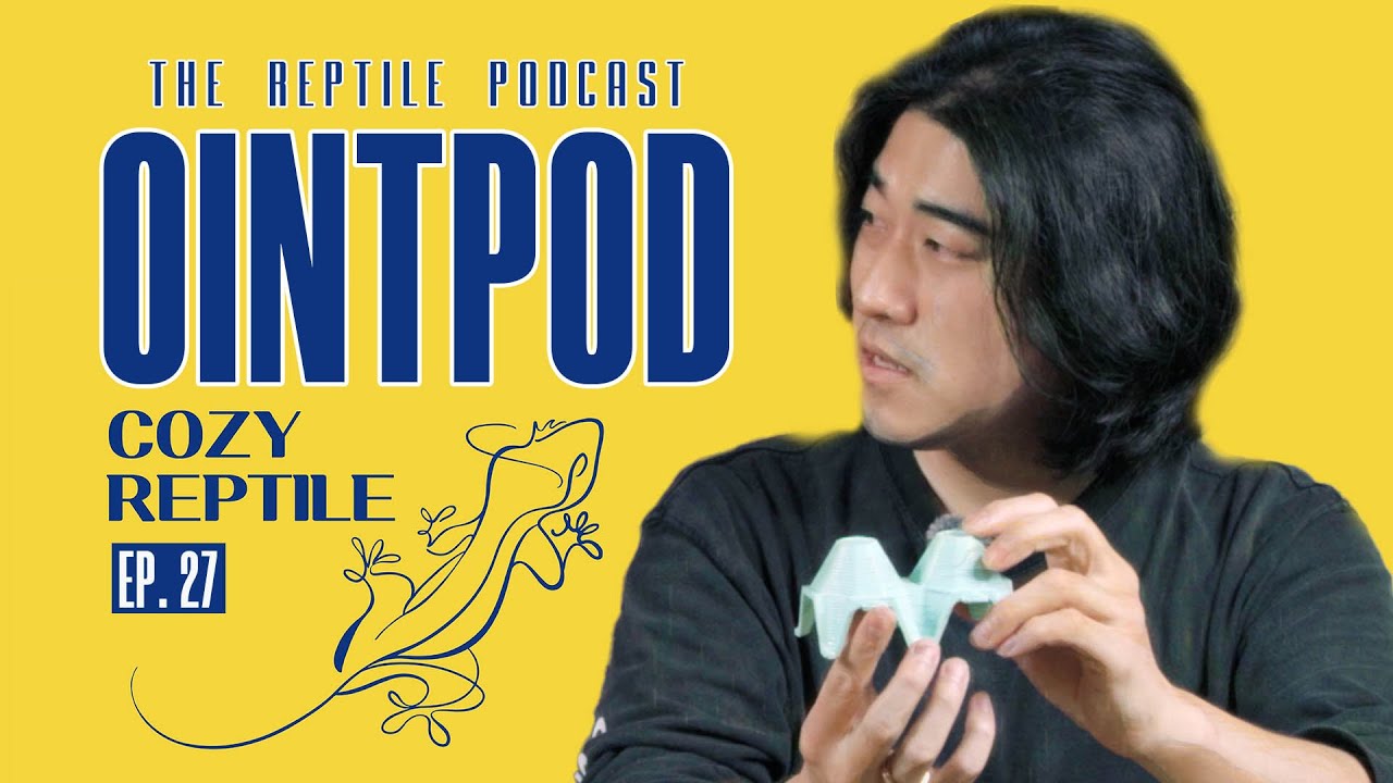 [OintPod] 크레계의 신사 _ 코지 팟케스트ㅣEp.27_ 코지 렙타일ㅣ파충류 팟케스트 오인팟