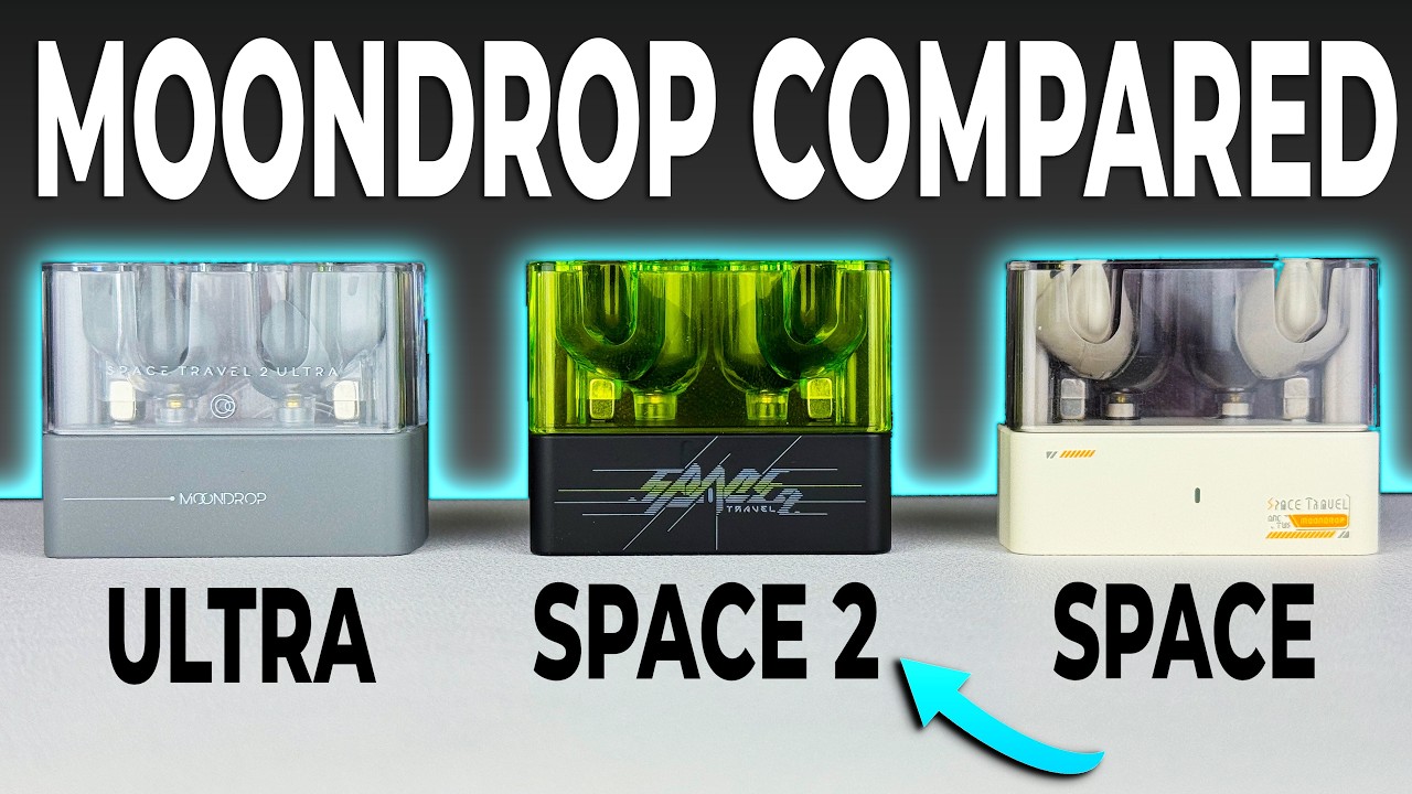EASY PICK! Moondrop Space Travel 2 Ultra vs Space Travel 2 vs Space Travel