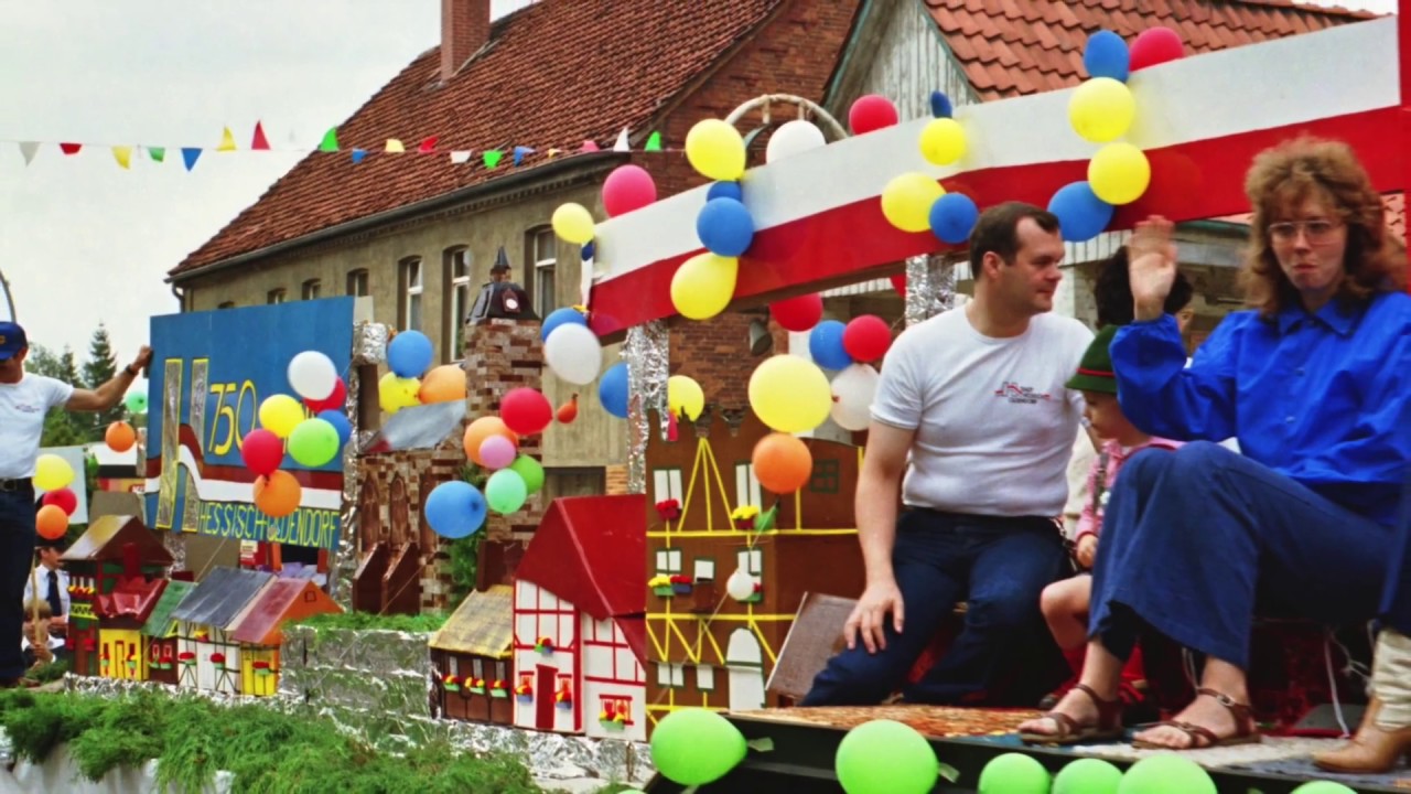 Festumzug 750 Jahre Hessisch Oldendorf 1983