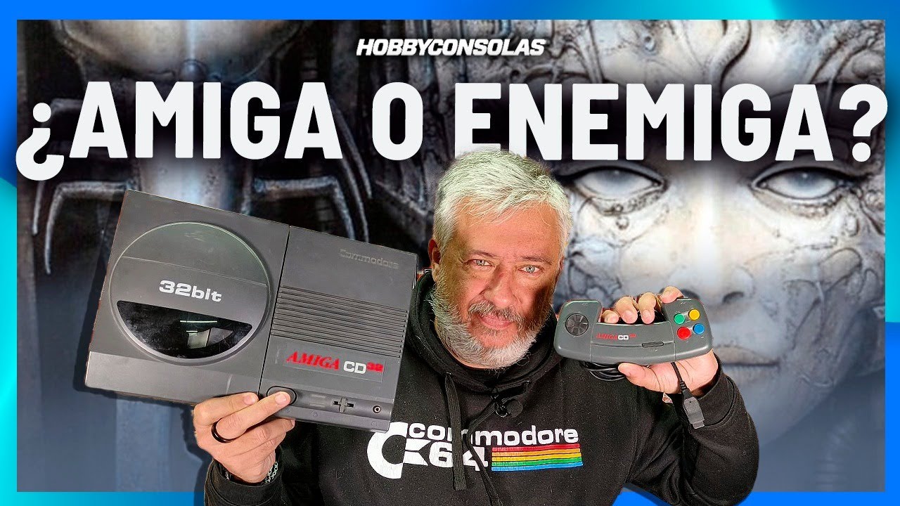 AMIGA CD 32, una consola MEH con juegos TOP en los Chocheluismos