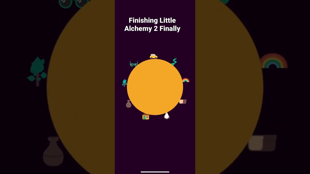 Finishing Little Alchemy 2 finally #littlealchemy #littlealchemy2