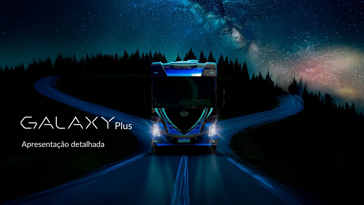 MOTOROHME NEWAY GALAXY PLUS - Apresentação detalhada