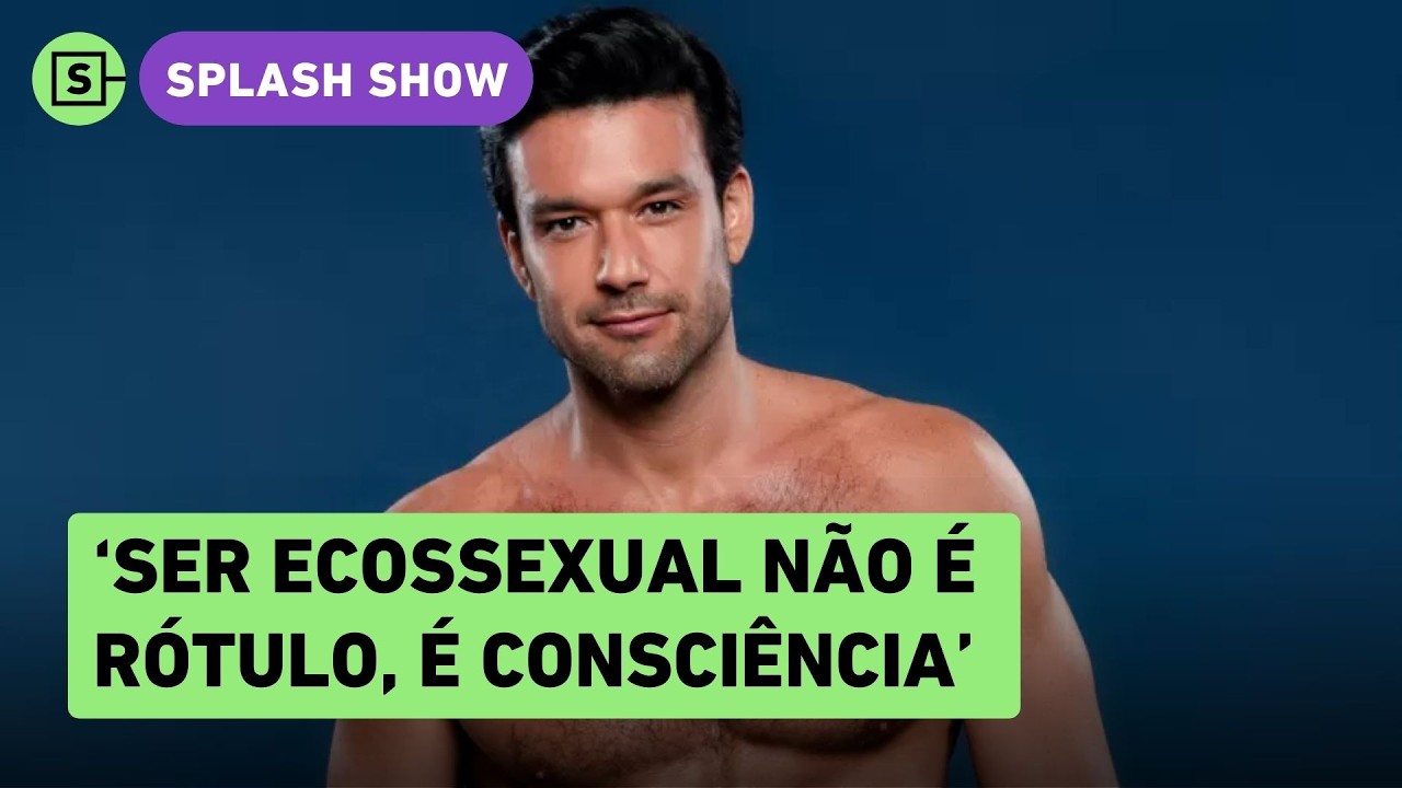 Sérgio Marone defende ecossexualidade: 'Não é rótulo, é consciência'
