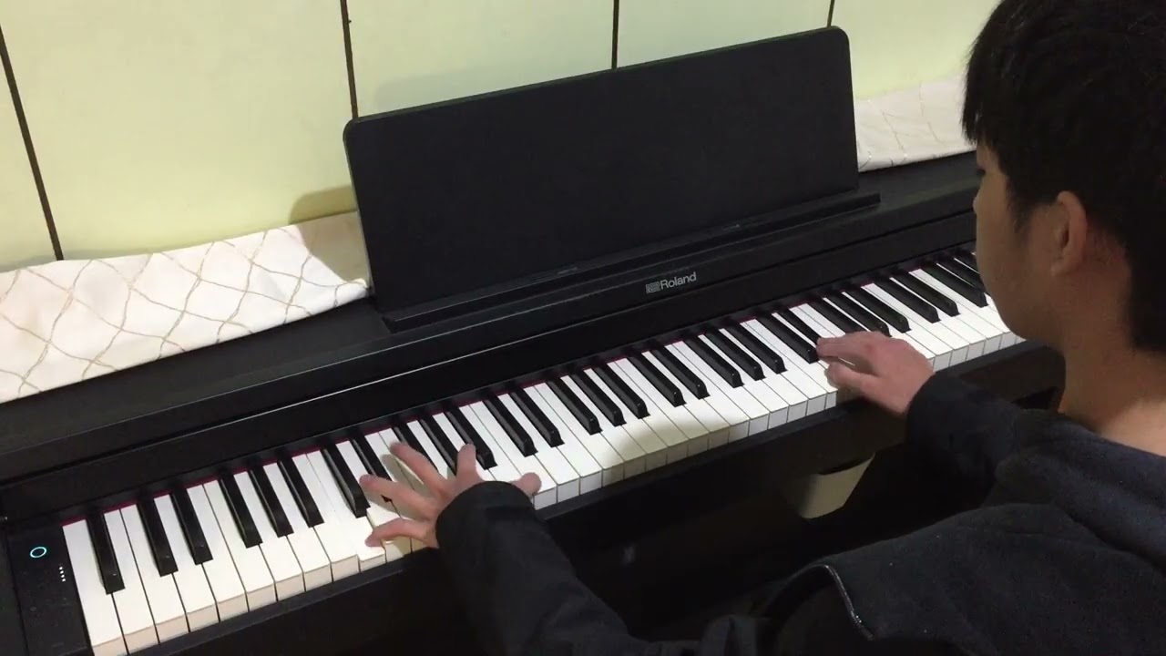 【⓪⑤⑦Piano】KING (Kanaria)