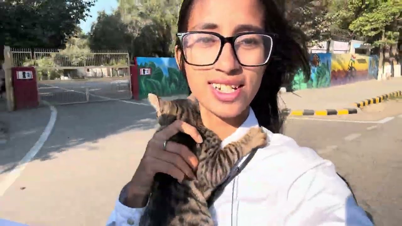 Day-78/1000 vlog journey | billu ne nayi jagah dhundh li bhagne ki| 😱| 