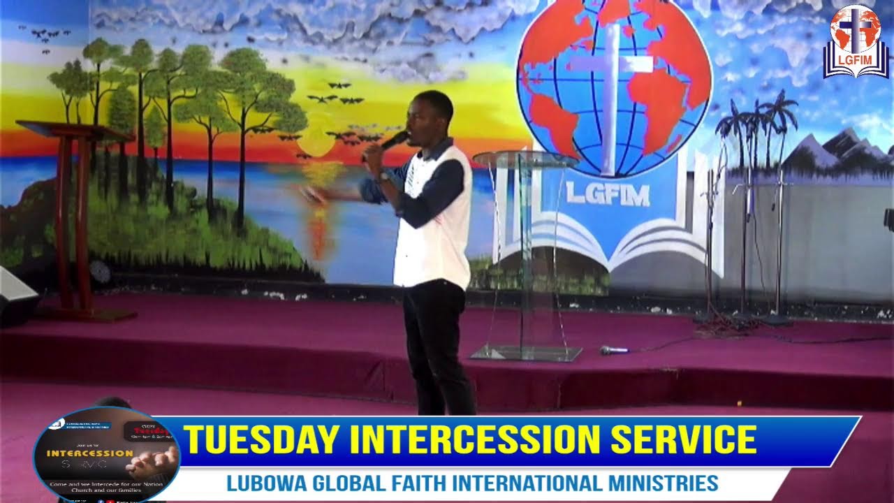 17.03.2026.II TUESDAY INTERCESSION SERVICE. LIVE