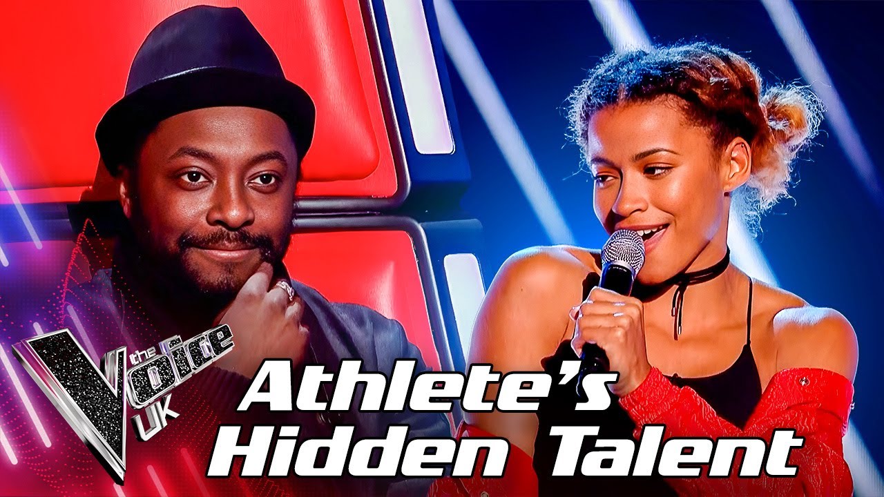 Olympic Athelete Takes a Leap of Faith in the Blind Auditions