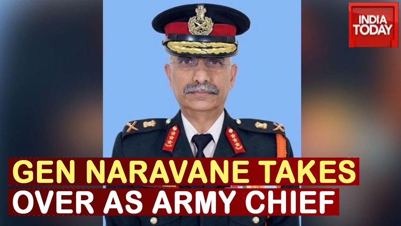 General Manoj Mukund Naravane Becomes 28th Army Chief | Watch Latest Visuals