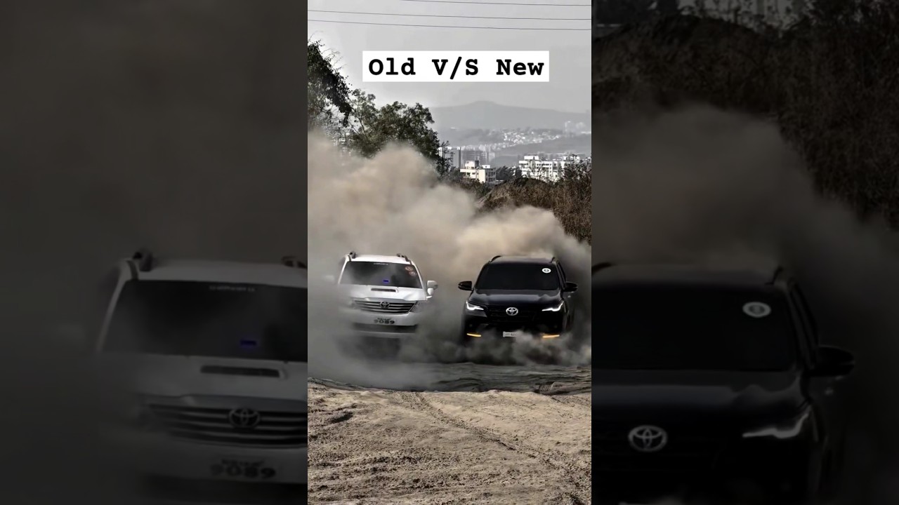old fortuner vs new fortuner compare 2014 vs 2025 #fortuner #toyota #legender