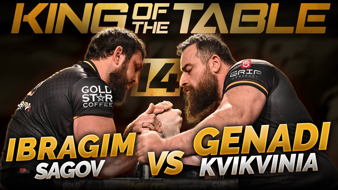 KOTT 14 FULL MATCH | Ibragim Sagov VS Genadi Kvikvinia