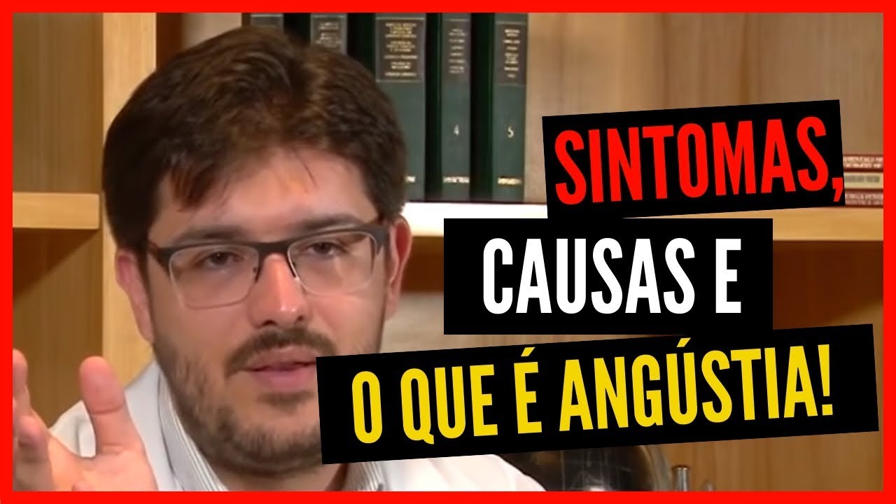 Angústia - O Que é Angústia