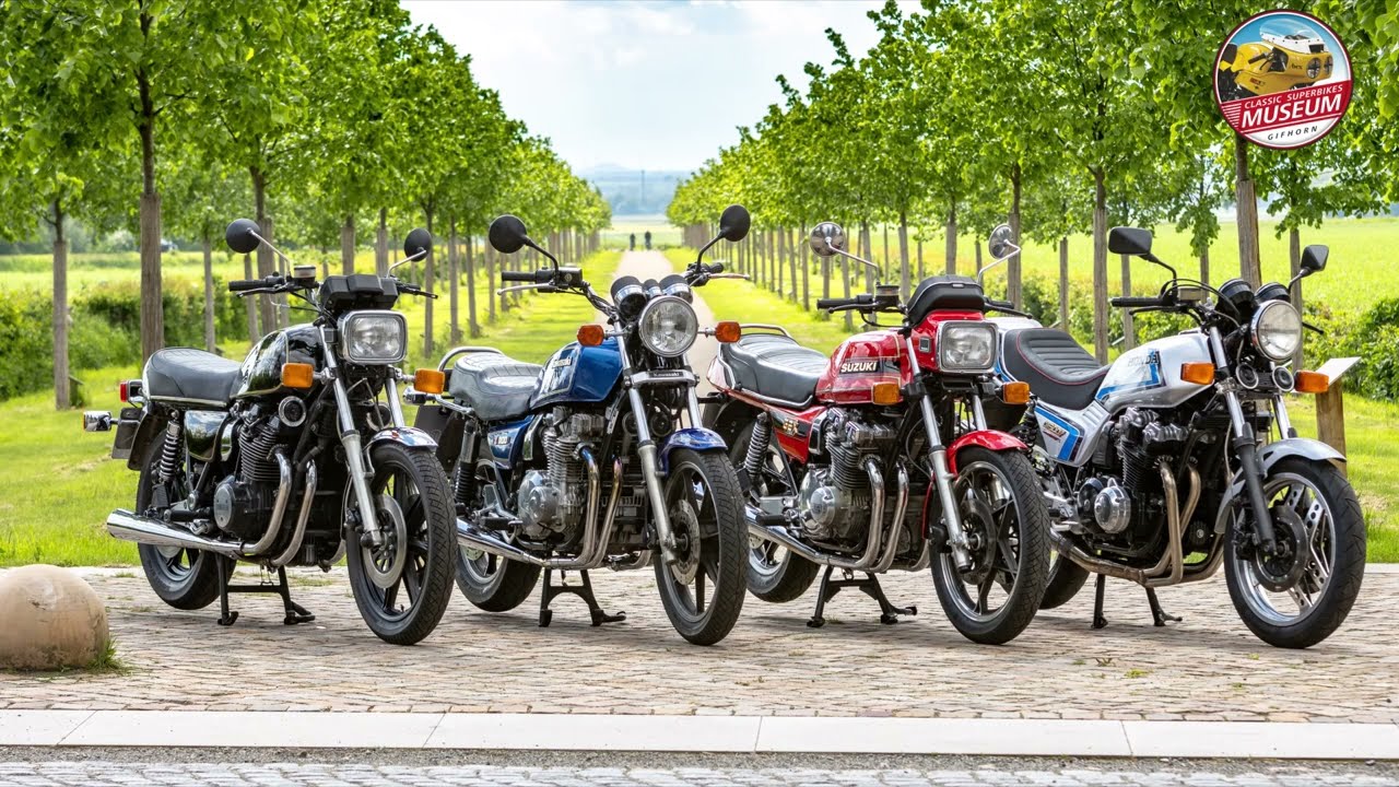 Big Bike Test: Honda CB 900 Bol D'Or, Kawasaki Z 1100, Suzuki GSX 1100 E, Yamaha XS 1100