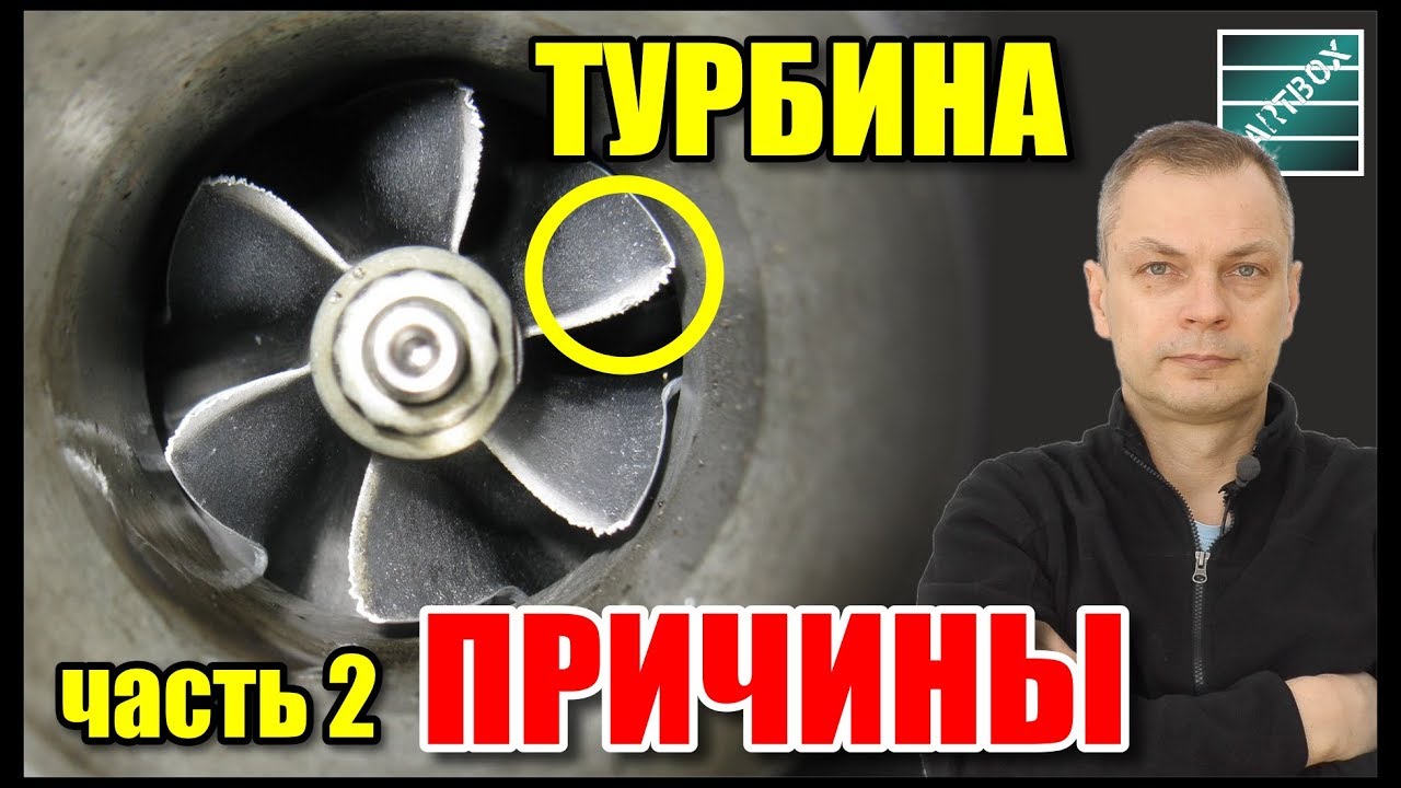 Турбины. Часть 2. Неисправности турбин. Причины неисправностей. Быстрая проверка.